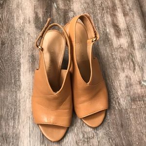 Franco Sarto nude heels